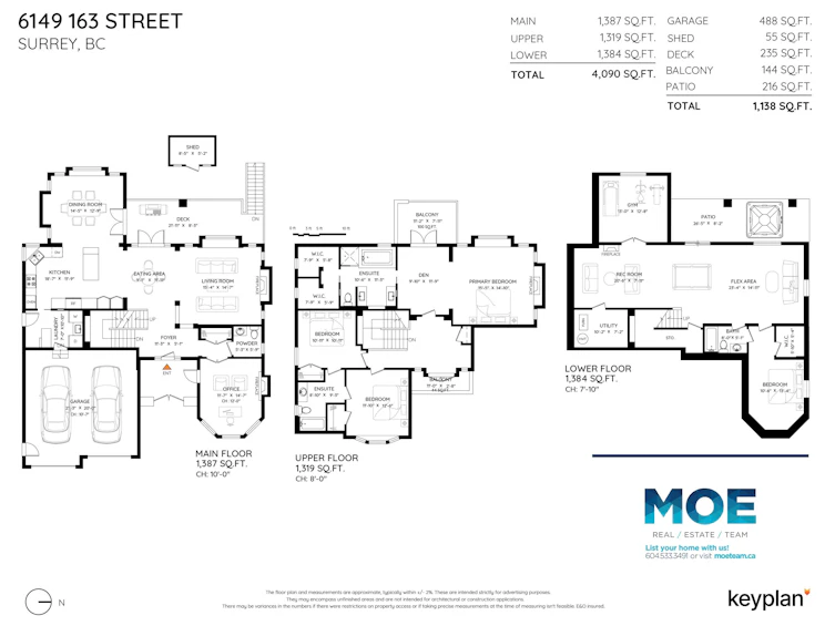 6149 163 Street, Surrey, BC, V3S 1S5 - 40