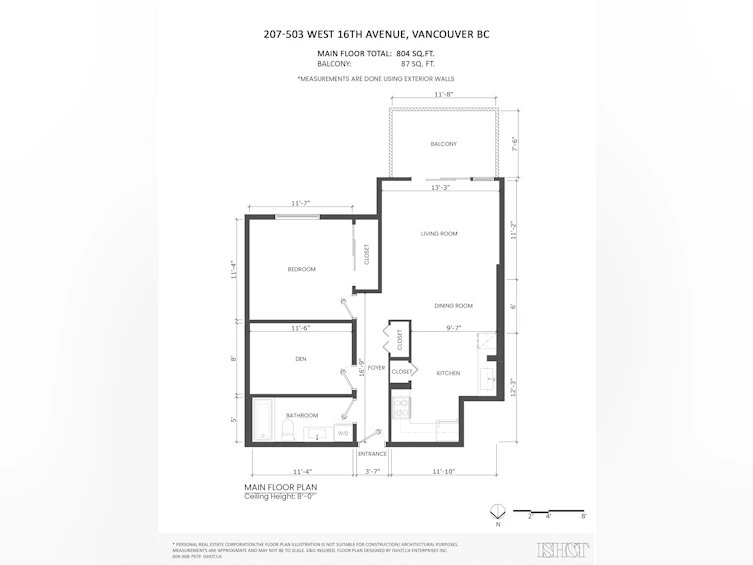 207-503 W 16th Avenue, Vancouver, BC, V5Z 4N3 - 36