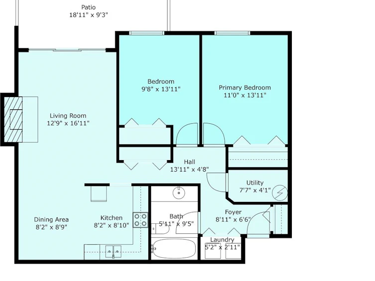 105-45900 Lewis Avenue, Chilliwack, BC, V2P 3C2 - 2