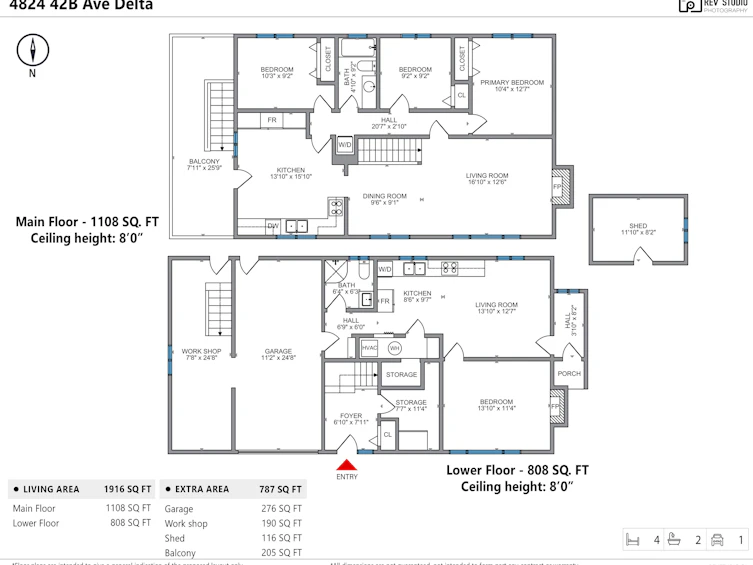 4824 42b Avenue, Delta, BC, V4K 1A4 - 37