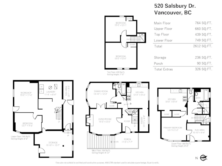 520 Salsbury Drive, Vancouver, BC, V5L 3Z7 - 32