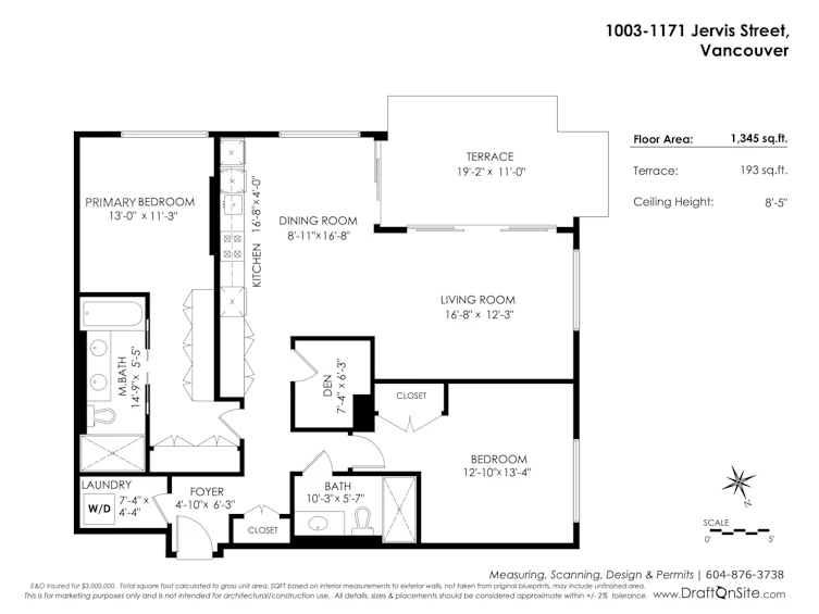 1003-1171 Jervis Street, Vancouver, BC, V6E 0C9 - 35