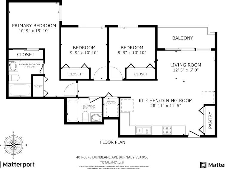 401-6875 Dunblane Avenue, Burnaby, BC, V5J 0G6 - 25