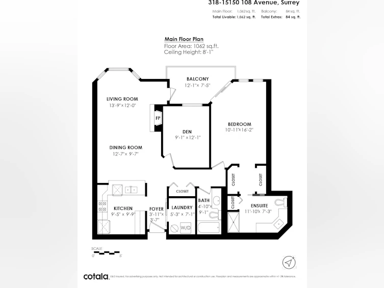 318-15150 108 Avenue, Surrey, BC, V3R 0V1 - 2