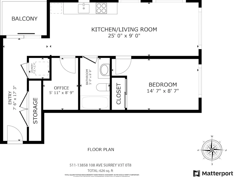 511-13858 108 Avenue, Surrey, BC, V3T 0T8 - 22