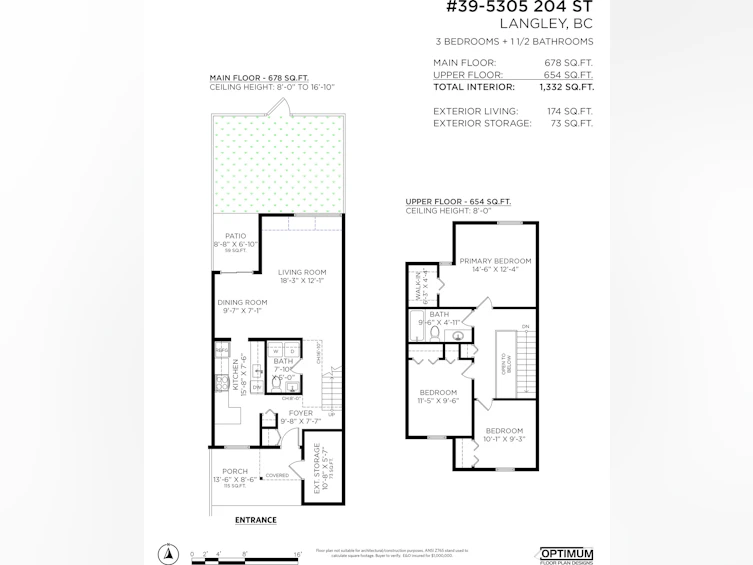 39-5305 204 Street, Langley, BC, V3A 6S7 - 24