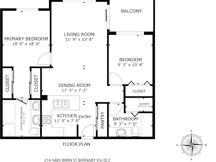 214-5885 Irmin Street, Burnaby, BC, V5J 0C2 - 23