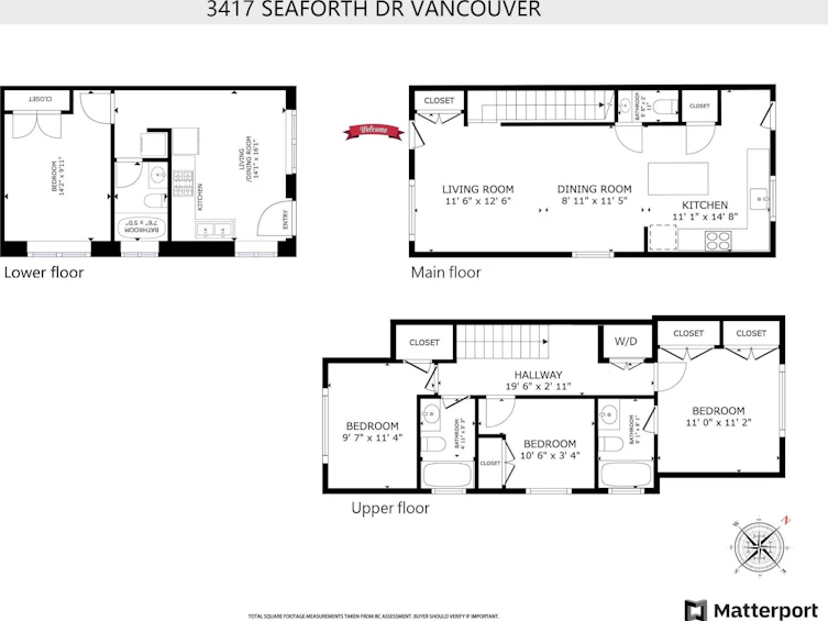 3417 Seaforth Drive, Vancouver, BC, V5M 4C6 - 31