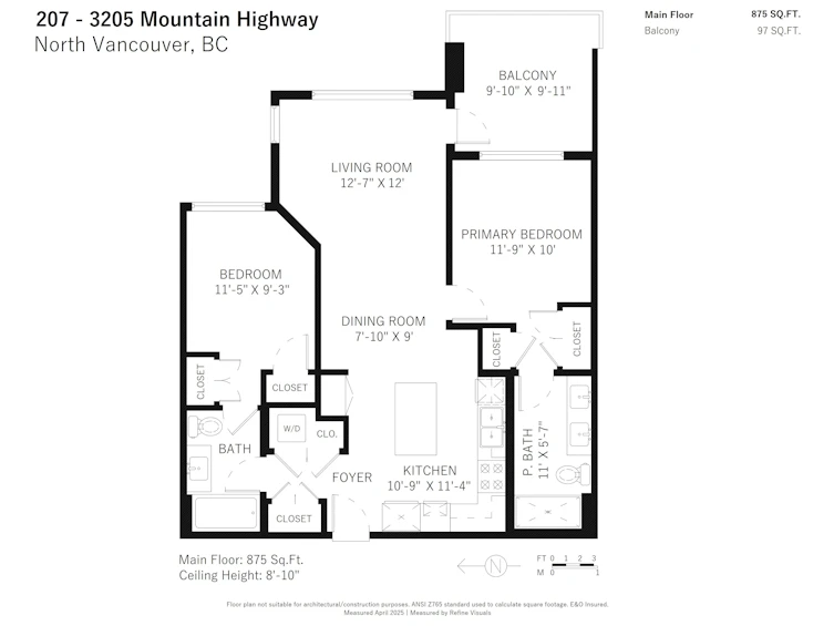 207-3205 Mountain Highway, North Vancouver, BC, V7K 0A3 - 27