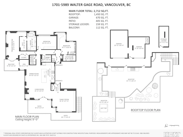 1701-5989 Walter Gage Road, Vancouver, BC, V6T 0A8 - 39