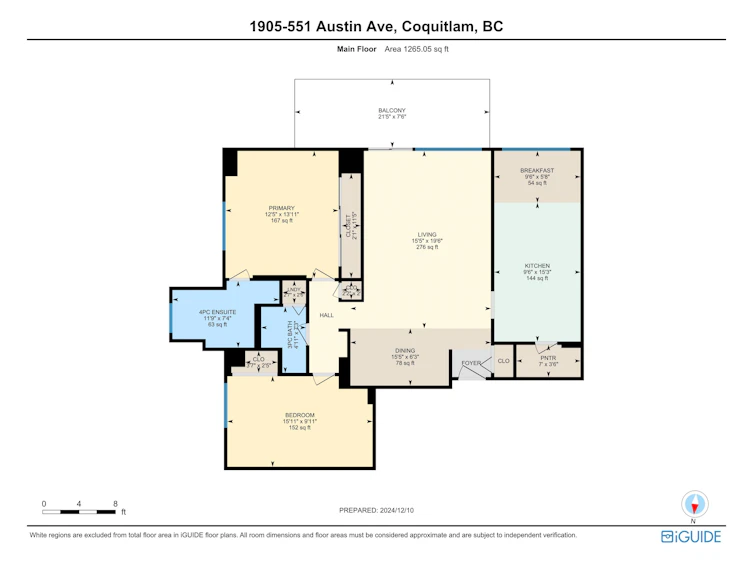 1901-551 Austin Avenue, Coquitlam, BC, V3K 6R7 - 24