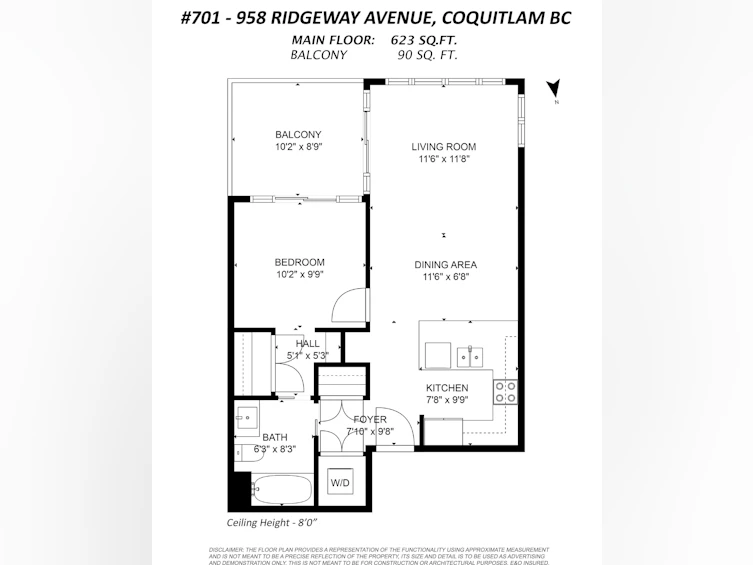 701-958 Ridgeway Avenue, Coquitlam, BC, V3K 0C5 - 31