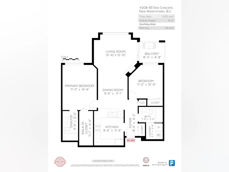 208-83 Star Crescent, New Westminster, BC, V3M 6X8 - 40