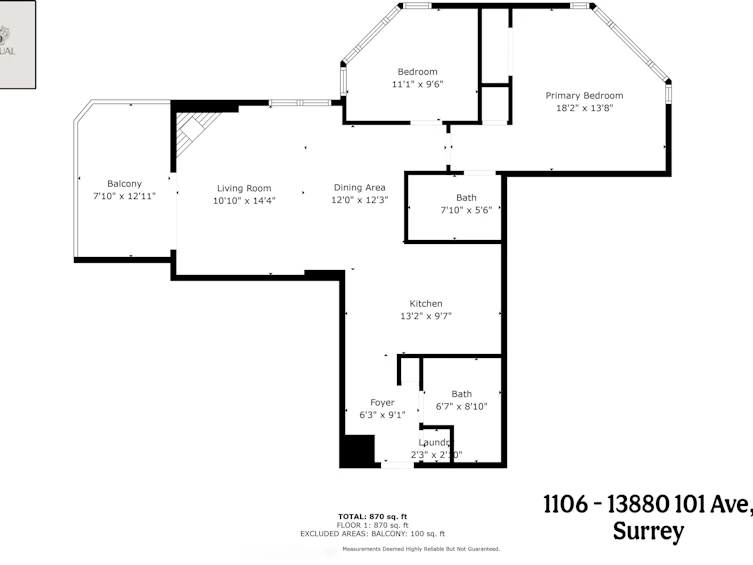 1106-13880 101 Avenue, Surrey, BC, V3T 5T1 - 17