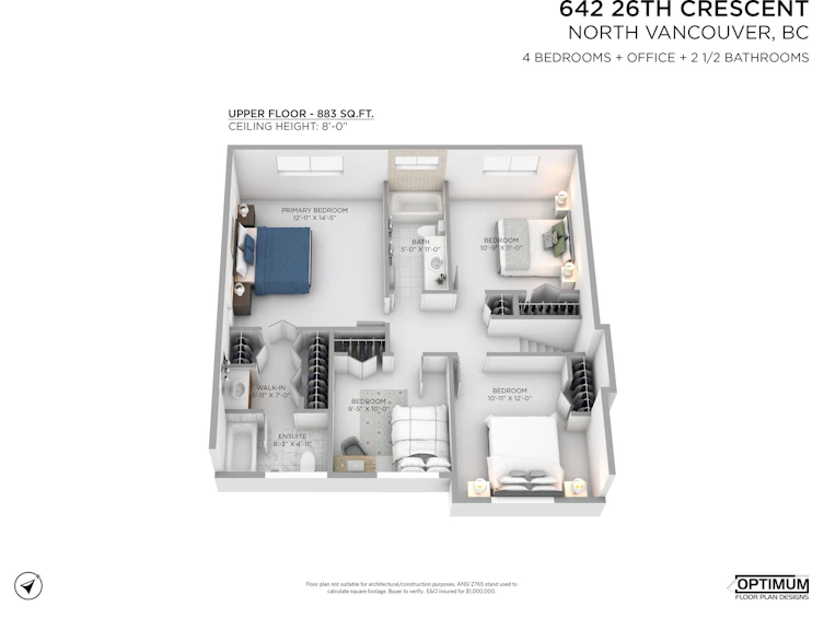 642 26th Crescent, North Vancouver, BC, V7N 4J6 - 38