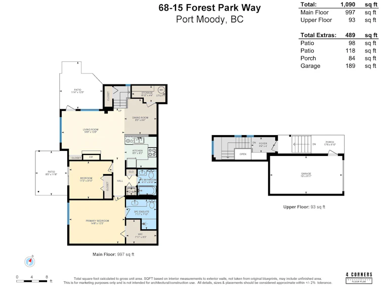 68-15 Forest Park Way, Port Moody, BC, V3H 5G7 - 40
