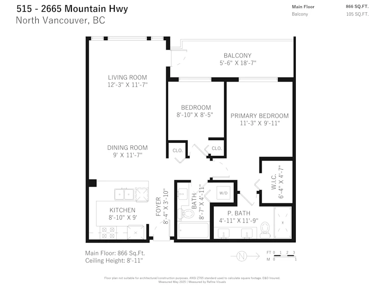 515-2665 Mountain Highway, North Vancouver, BC, V7J 0A8 - 26
