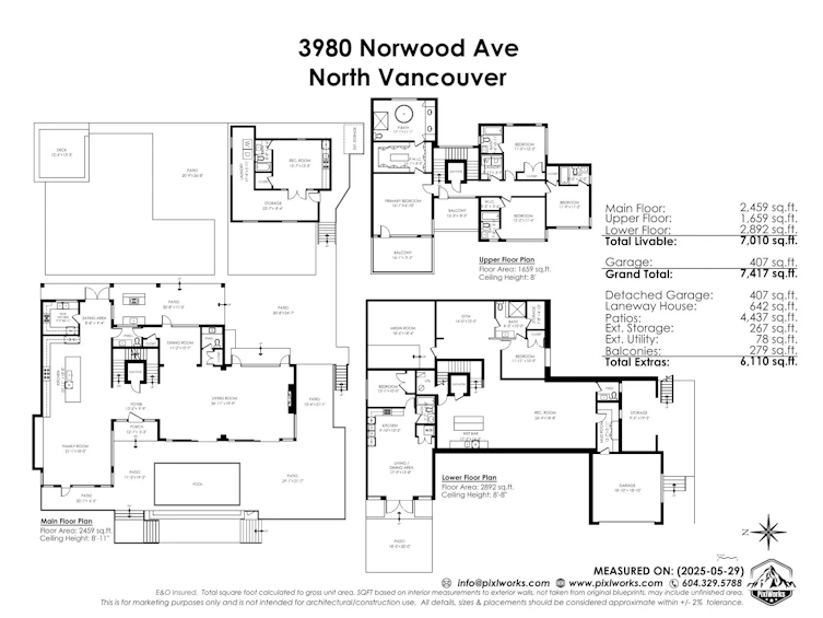 3980 Norwood Avenue, North Vancouver, BC, V7N 3R3 - 40