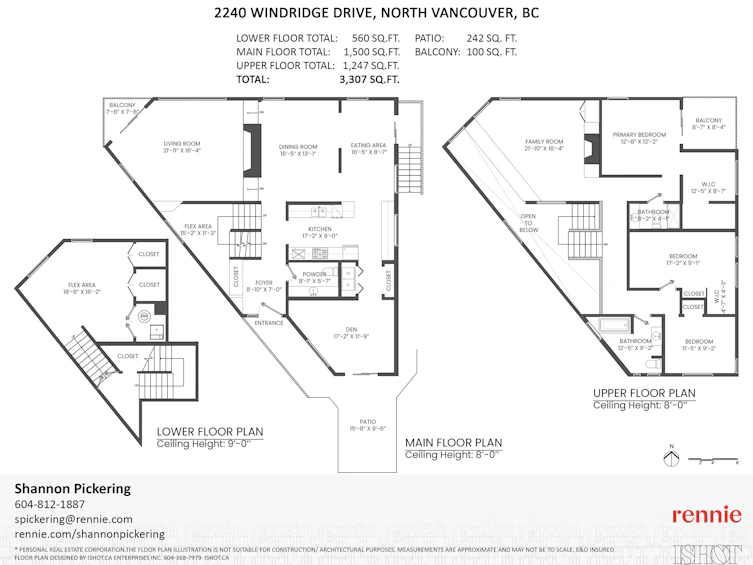 2240 Windridge Drive, North Vancouver, BC, V7H 1B5 - 33