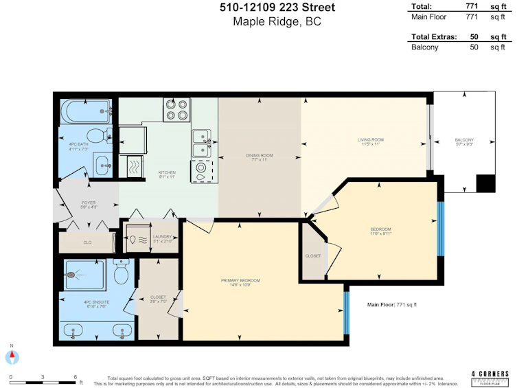 510-12109 223 Street, Maple Ridge, BC, V2X 5Y6 - 40