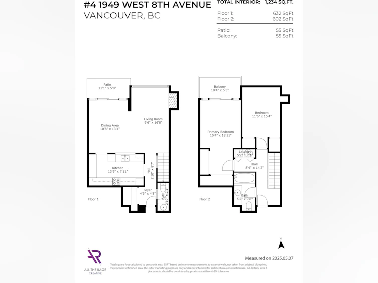 4-1949 W 8th Avenue, Vancouver, BC, V6J 1W2 - 34