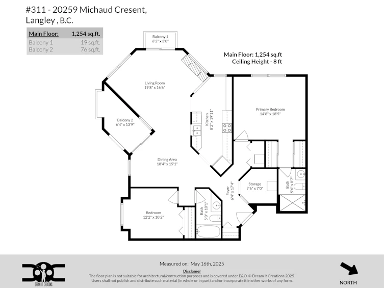 311-20259 Michaud Crescent, Langley, BC, V3A 8L1 - 40