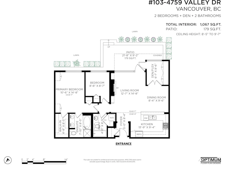 103-4759 Valley Drive, Vancouver, BC, V6J 4B7 - 39