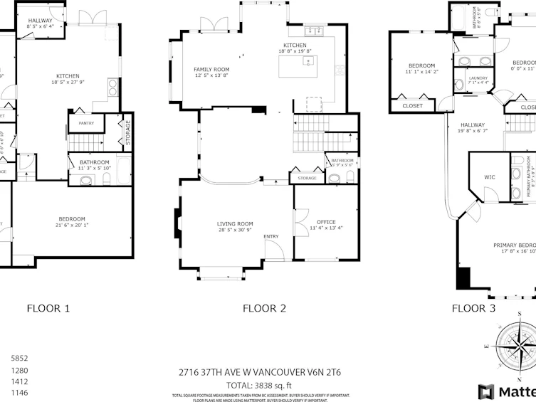 2716 W 37th Avenue, Vancouver, BC, V6N 2T6 - 40