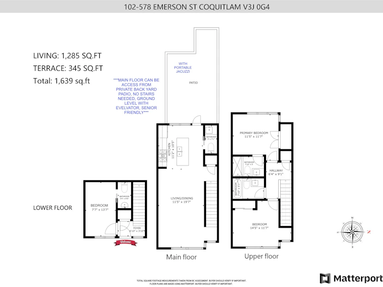 102-578 Emerson Street, Coquitlam, BC, V3J 0G4 - 36