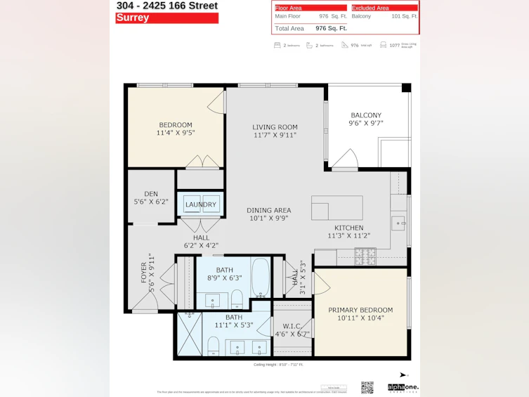 304-2425 166 Street, Surrey, BC, V3S 0B8 - 38