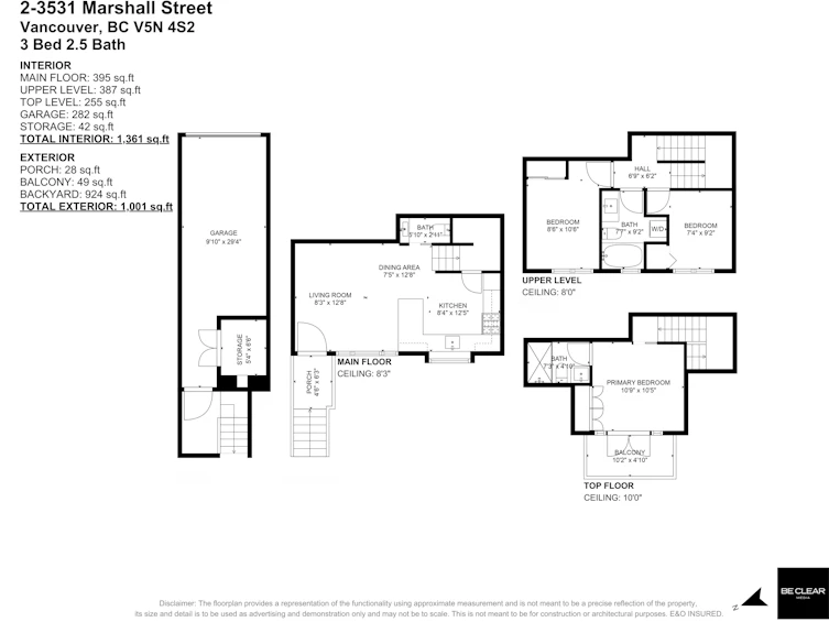2-3531 Marshall Street, Vancouver, BC, V5N 4S2 - 35