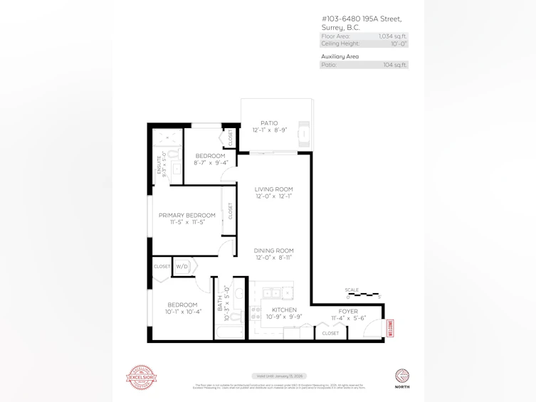 103-6480 195a Street, Surrey, BC, V4N 6P1 - 29