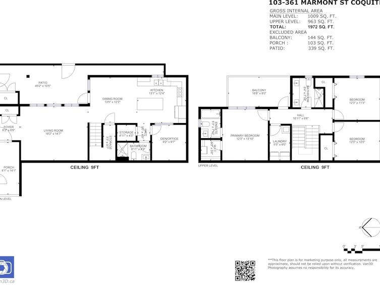 103-361 Marmont Street, Coquitlam, BC, V3K 4R5 - 27