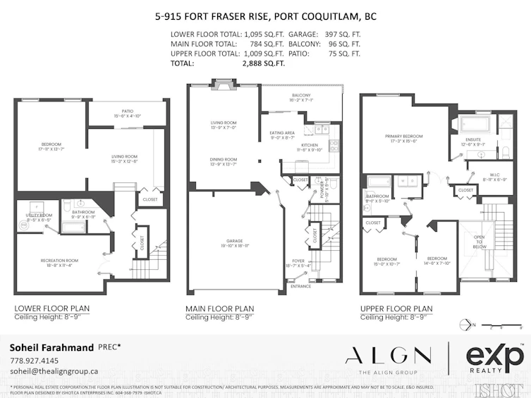 5-915 Fort Fraser Rise, Port Coquitlam, BC, V3C 6K3 - 37