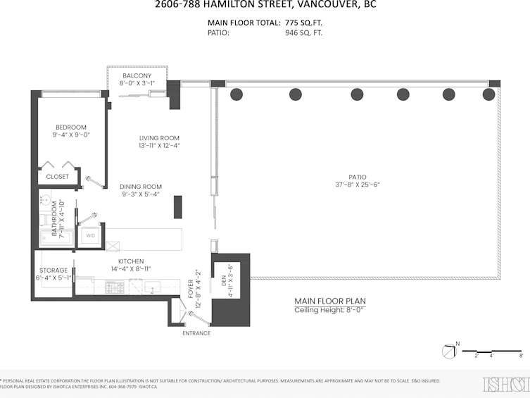 PH-2606-788 Hamilton Street, Vancouver, BC, V6B 0E9 - 39