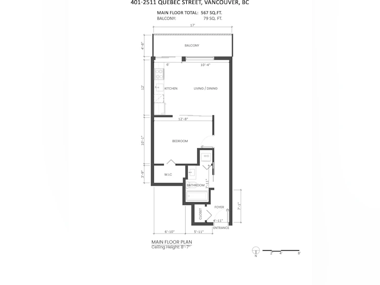 401-2511 Quebec Street, Vancouver, BC, V5T 0B6 - 35