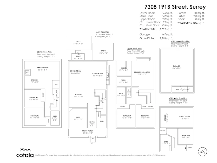 7308 191b Street, Surrey, BC, V4N 6L8 - 40