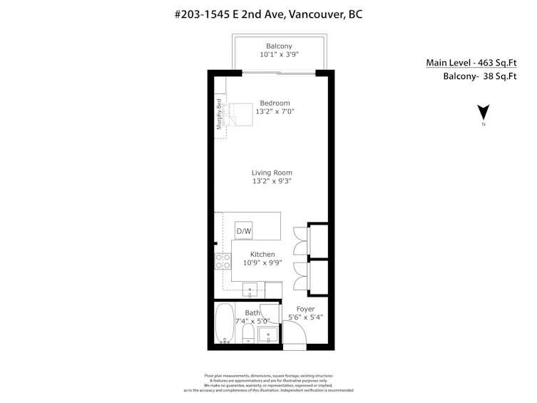 203-1545 E 2nd Avenue, Vancouver, BC, V5N 1C8 - 38
