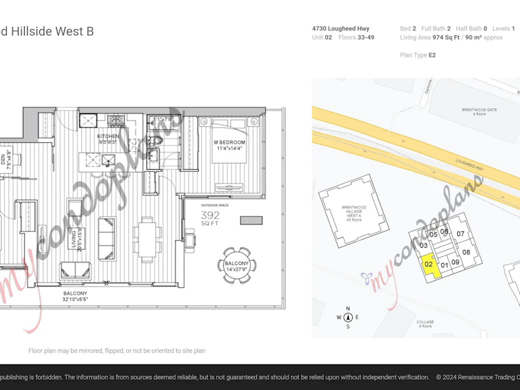 3402-4730 Lougheed Highway, Burnaby, BC, V5C 0M9 - 18