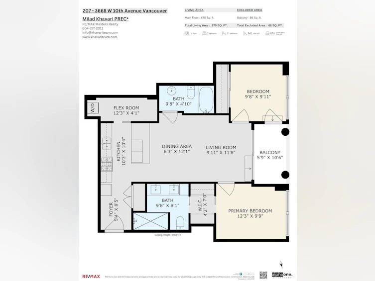 207-3668 W 10th Avenue, Vancouver, BC, V6R 2G3 - 38