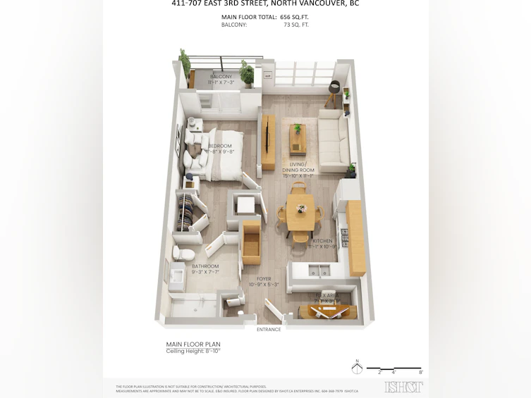 411-707 E 3rd Street, North Vancouver, BC, V7L 1G8 - 33