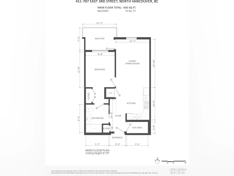 411-707 E 3rd Street, North Vancouver, BC, V7L 1G8 - 34