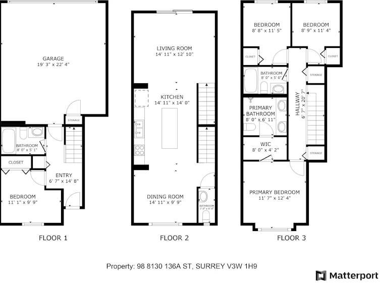 98-8130 136a Street, Surrey, BC, V3W 1H9 - 32
