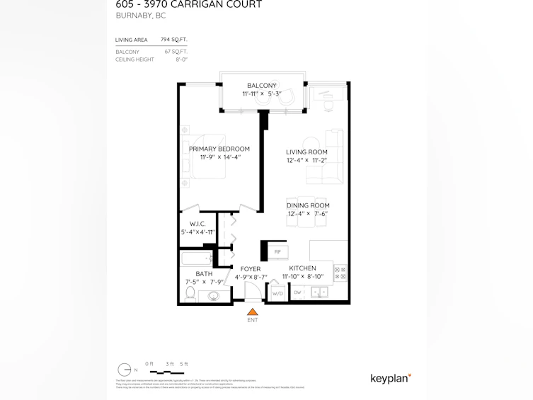 605-3970 Carrigan Court, Burnaby, BC, V3N 4S5 - 31