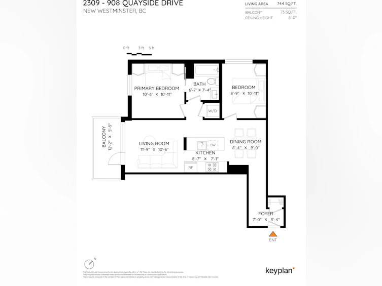 2309-908 Quayside Drive, New Westminster, BC, V3M 0L4 - 38