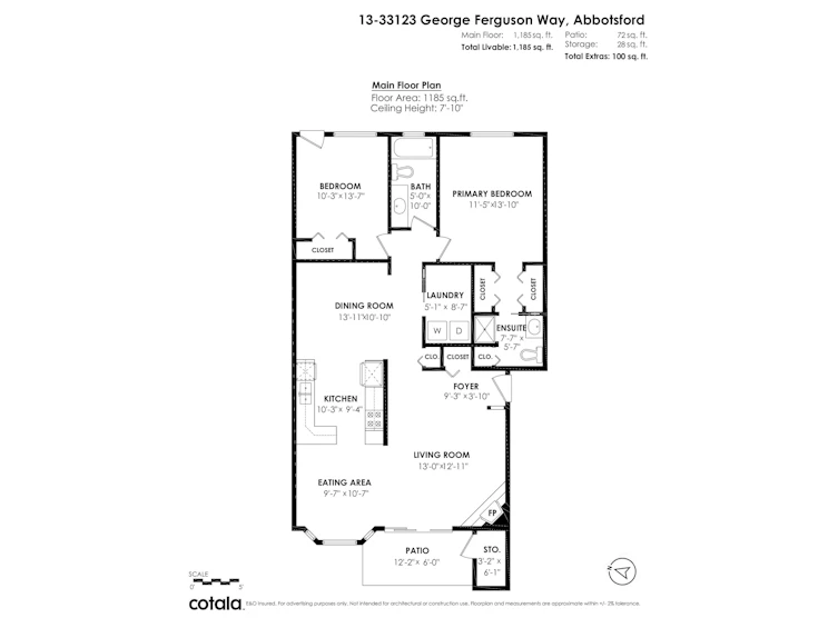 13-33123 George Ferguson Way, Abbotsford, BC, V2S 2L6 - 37