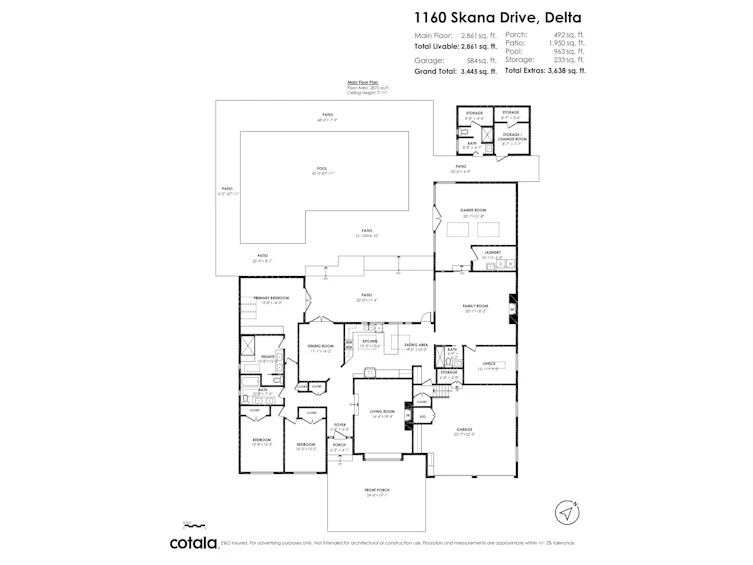 1160 Skana Drive, Delta, BC, V4M 2L4 - 36