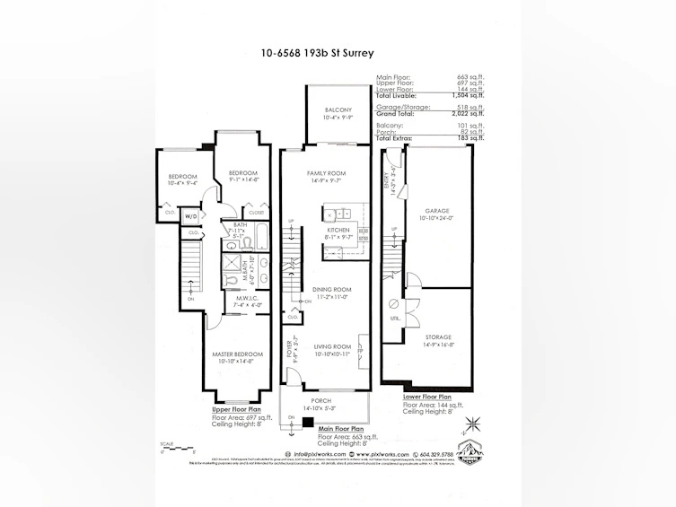 10-6568 193b Street, Surrey, BC, V4N 5S2 - 2