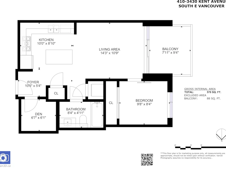 410-3430 E Kent South Avenue, Vancouver, BC, V5S 0G7 - 27