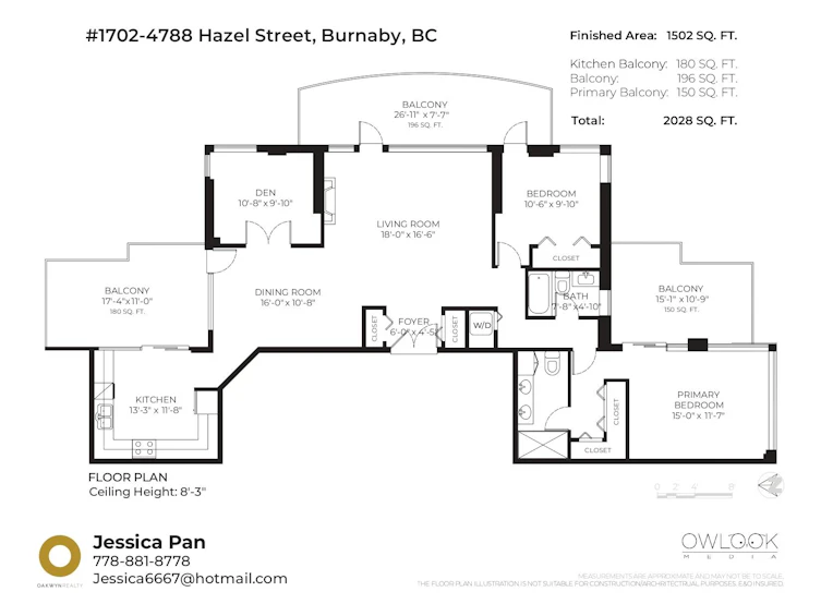 1702-4788 Hazel Street, Burnaby, BC, V5H 4V9 - 38